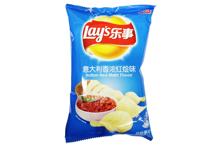 LAYS ITALIAN RED MEAT FLAVOR 40G